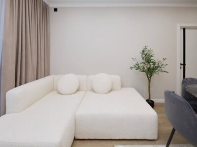 1 dormitor + living – Family Residence 2, Botanica