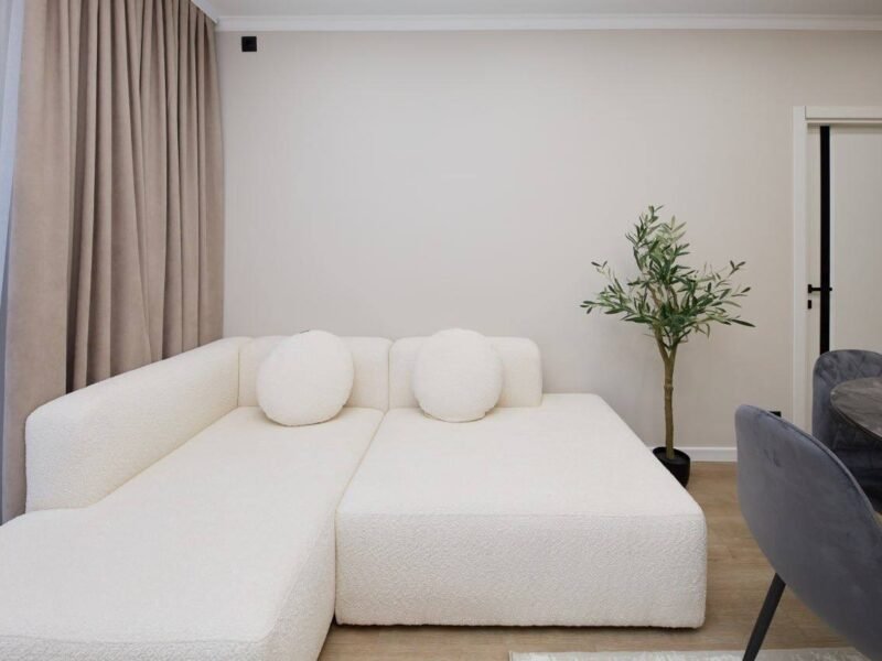 1 dormitor + living – Family Residence 2, Botanica