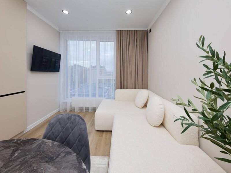 1 dormitor + living – Family Residence 2, Botanica