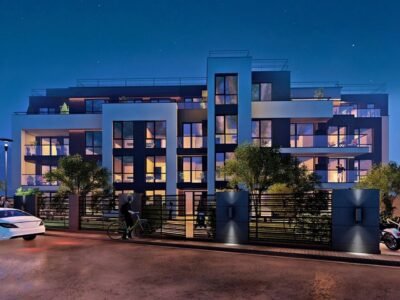 Penthouse , 81 m², Rîșcani