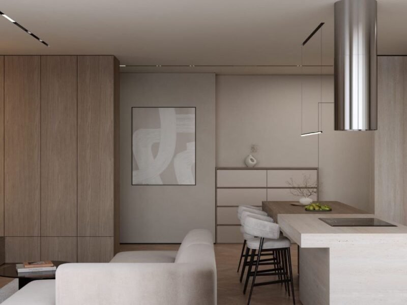 Penthouse , 81 m², Rîșcani