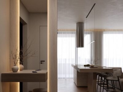 Penthouse , 81 m², Rîșcani