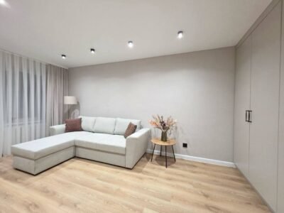 Apartament cu 1 odaie renovat, Rîșcani – str. Florilor