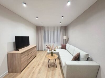 Apartament cu 1 odaie renovat, Rîșcani – str. Florilor