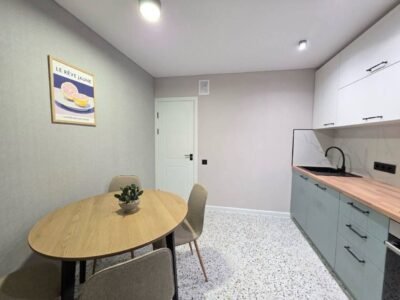Apartament cu 1 odaie renovat, Rîșcani – str. Florilor