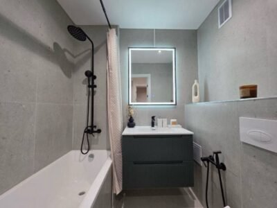 Apartament cu 1 odaie renovat, Rîșcani – str. Florilor