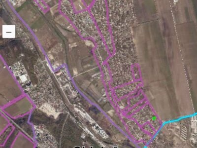 Teren pentru casă – Bubuieci