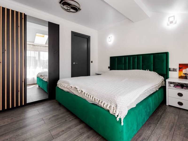 Design modern — 2 odăi + living, Durlești