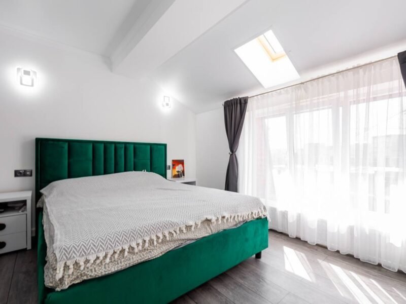 Design modern — 2 odăi + living, Durlești