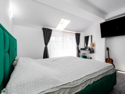 Design modern — 2 odăi + living, Durlești