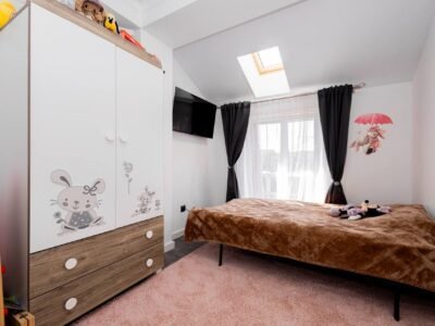 Design modern — 2 odăi + living, Durlești