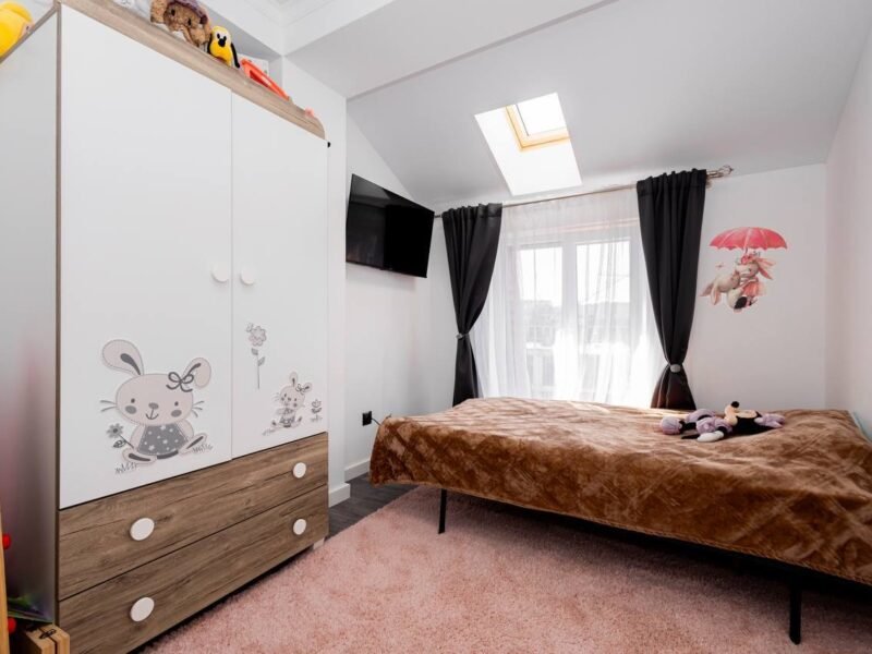 Design modern — 2 odăi + living, Durlești