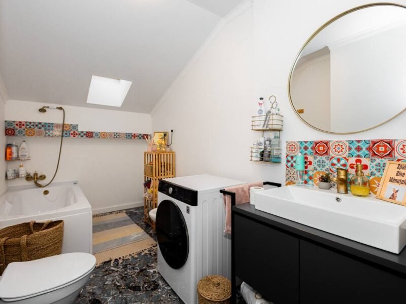 Design modern — 2 odăi + living, Durlești