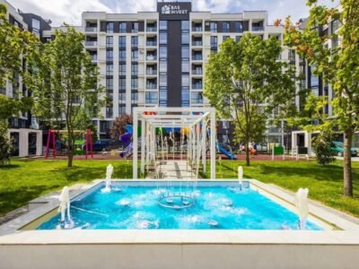 Penthouse cu terasă panoramică în Durlești — Colina Verde