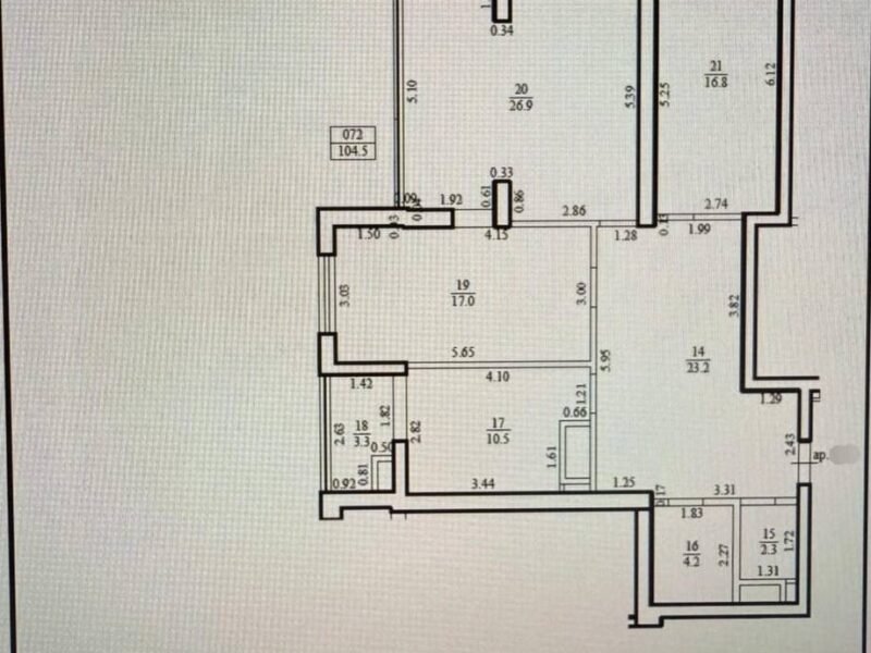 Apartament panoramic Exfactor Vasile Lupu