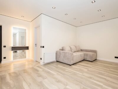 Apartament 1 cameră + living, 44 m², Colina Dumbrava