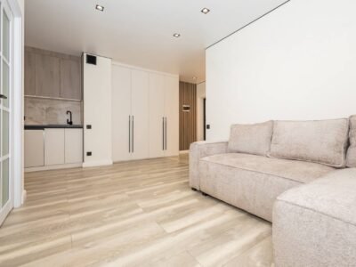 Apartament 1 cameră + living, 44 m², Colina Dumbrava