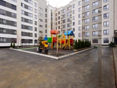 Apartament 1 cameră + living, 44 m², Colina Dumbrava