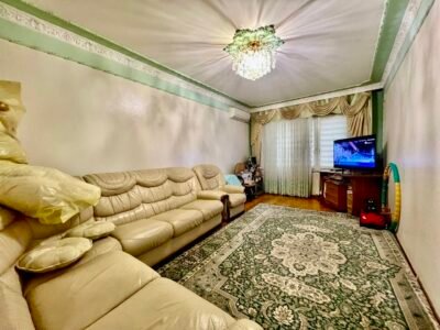 Apartament 2 camere separate, 55,7 m², Botanica