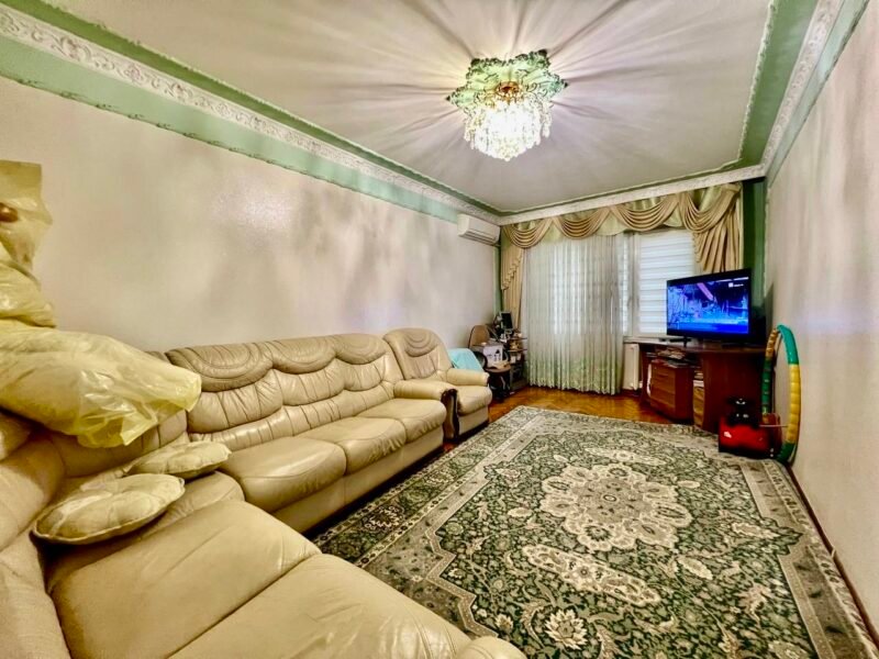 Apartament 2 camere separate, 55,7 m², Botanica