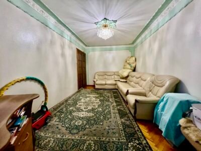 Apartament 2 camere separate, 55,7 m², Botanica