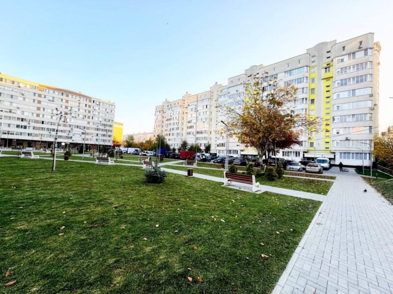 Apartament 3 camere, 80 m², Ciocana, Mircea cel Bătrîn