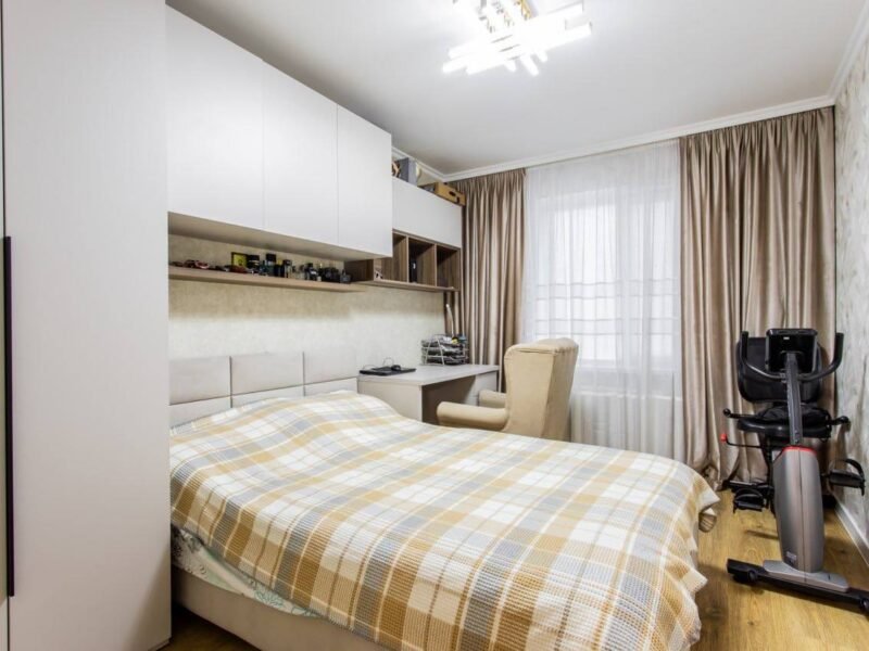 Apartament 3 odăi + living, 81 m² — Ciocana, Mircea Cel Bătrân