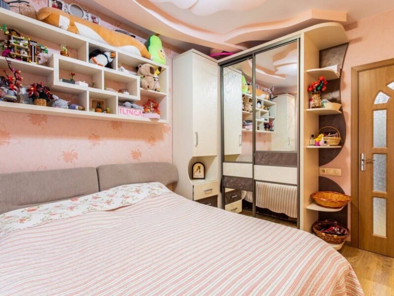 Apartament 3 odăi + living, 81 m² — Ciocana, Mircea Cel Bătrân