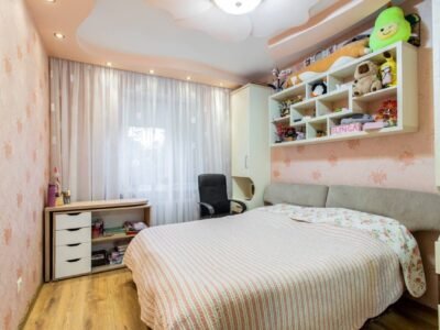 Apartament 3 odăi + living, 81 m² — Ciocana, Mircea Cel Bătrân