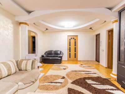 Apartament 3 odăi + living, 81 m² — Ciocana, Mircea Cel Bătrân