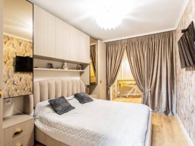 Apartament 3 odăi + living, 81 m² — Ciocana, Mircea Cel Bătrân