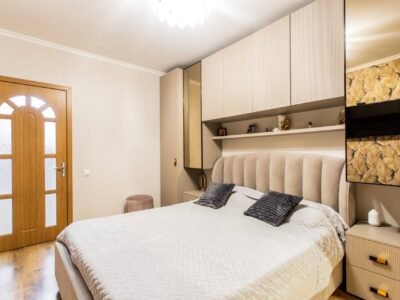 Apartament 3 odăi + living, 81 m² — Ciocana, Mircea Cel Bătrân