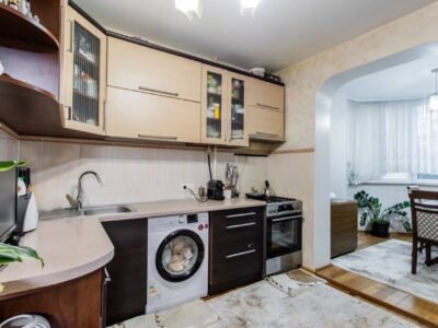 Apartament 3 odăi + living, 81 m² — Ciocana, Mircea Cel Bătrân