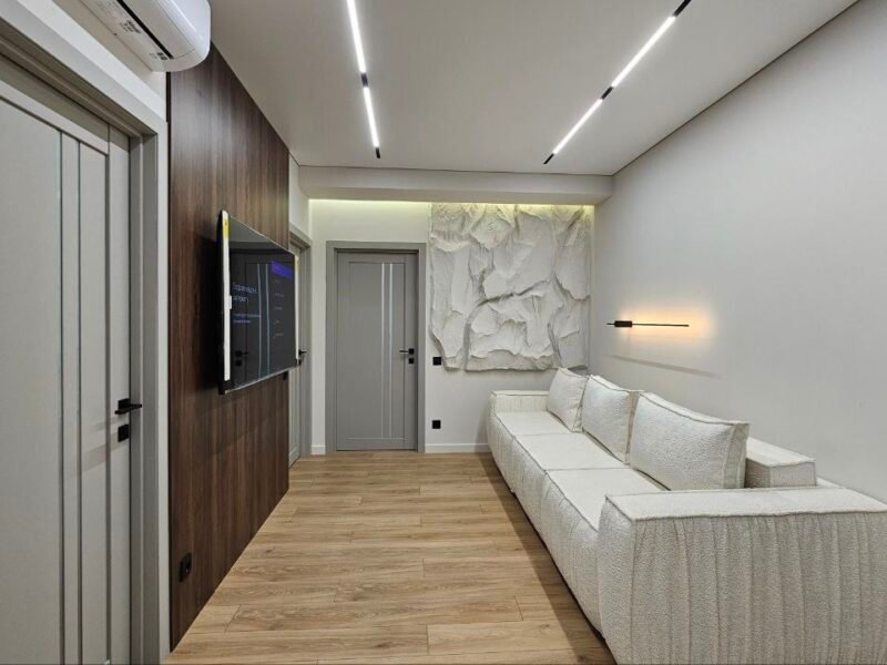 Apartament 3 dormitoare + living, 85 m² — Botanica, Solomon