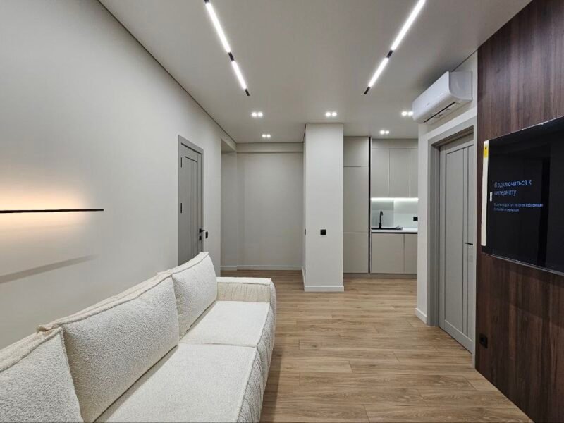 Apartament 3 dormitoare + living, 85 m² — Botanica, Solomon