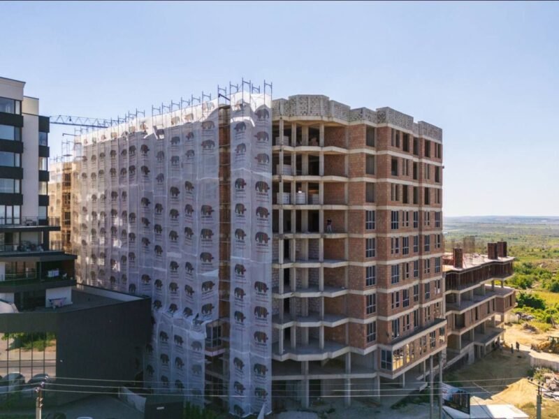 Apartament 1 cameră + living, 46 m² — Isra Grup, Durlești