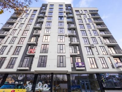 Home 112 Apartament 2 odăi + living, 80 m² — Buiucani, Alba Iulia