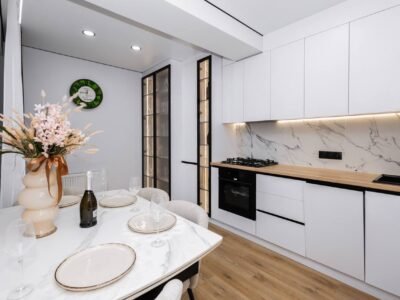 Apartament 2 odăi + living, 80 m² — Buiucani, Alba Iulia