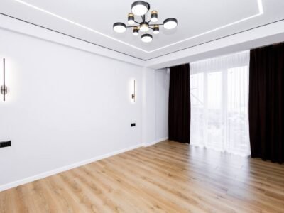 Apartament 2 odăi + living, 80 m² — Buiucani, Alba Iulia