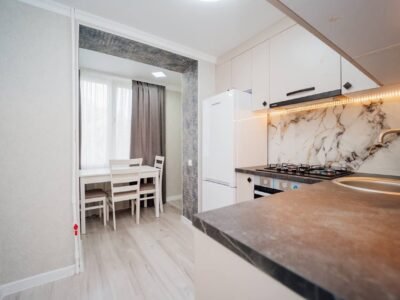 Apartament 1 cameră + living, 38 m² — Botanica, Zelinski