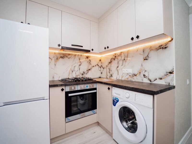 Apartament 1 cameră + living, 38 m² — Botanica, Zelinski