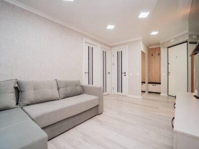 Apartament 1 cameră + living, 38 m² — Botanica, Zelinski
