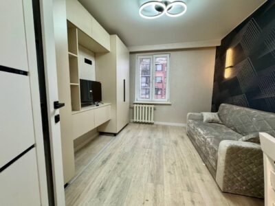 Garsonieră 20 m², etaj 5 — Andrei Doga