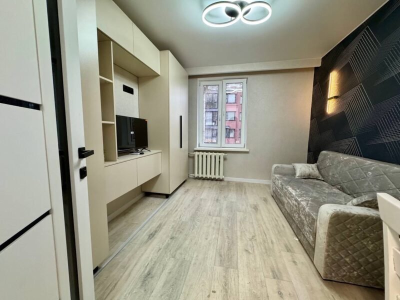 Garsonieră 20 m², etaj 5 — Andrei Doga