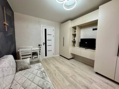 Garsonieră 20 m², etaj 5 — Andrei Doga