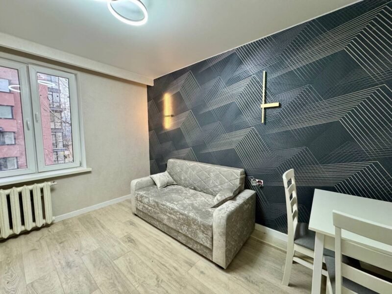 Garsonieră 20 m², etaj 5 — Andrei Doga