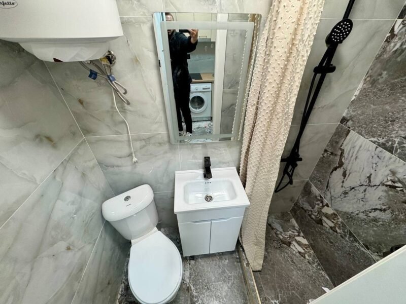 Garsonieră 20 m², etaj 5 — Andrei Doga