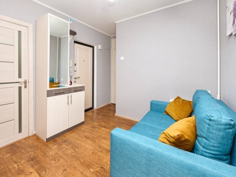 1 cameră + living, 37 m², etaj 6 — Albișoara