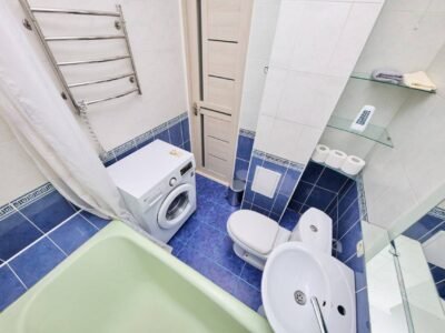 1 cameră + living, 37 m², etaj 6 — Albișoara