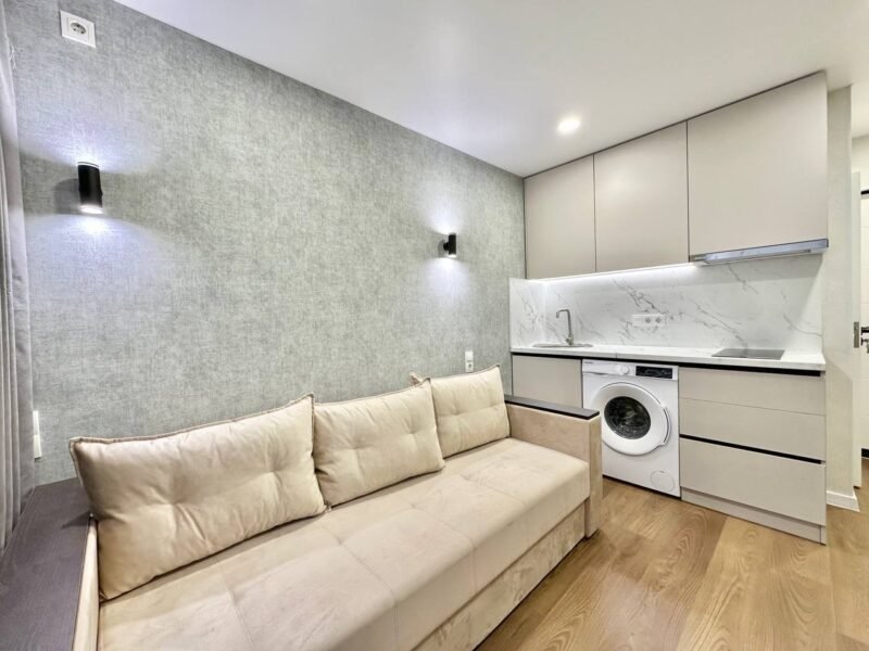 Garsonieră 15 m², Pancom— Alecu Russo